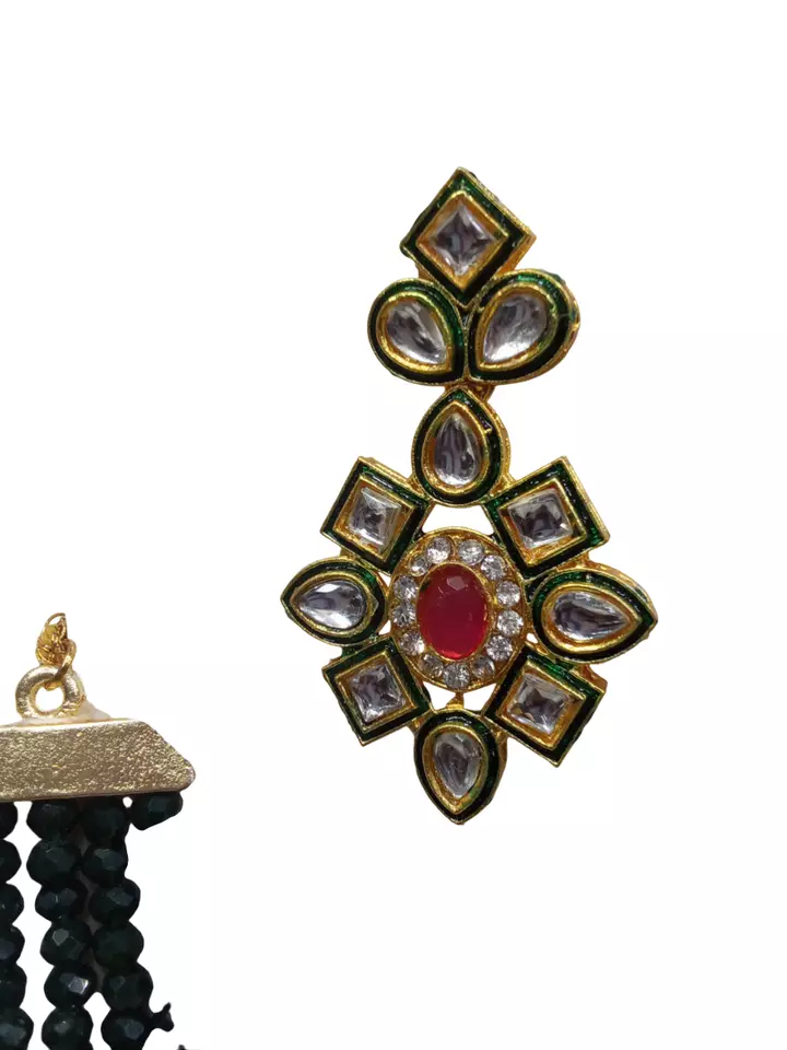 Women Jewellery Necklace Set Stylish Gold Plated Wedding Girls Pendant By Kalra Creations