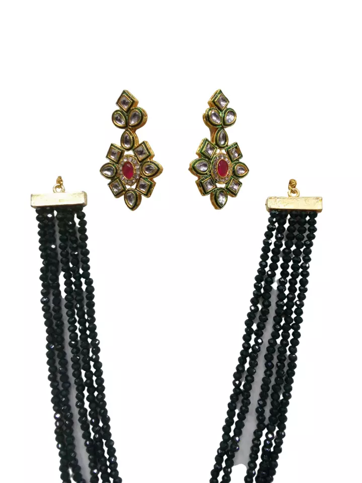 Women Jewellery Necklace Set Stylish Gold Plated Wedding Girls Pendant By Kalra Creations