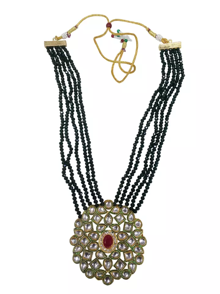 Women Jewellery Necklace Set Stylish Gold Plated Wedding Girls Pendant By Kalra Creations