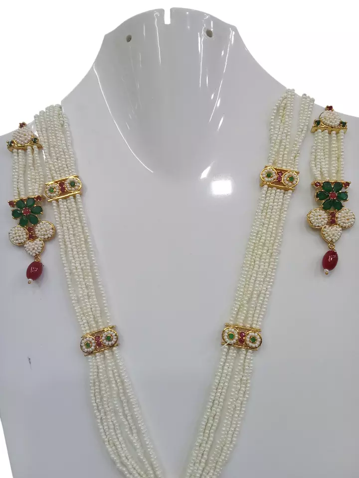 Women Jewellery Necklace Set Gold Plated Antique Wedding Girls Pendant By Kalra Creations