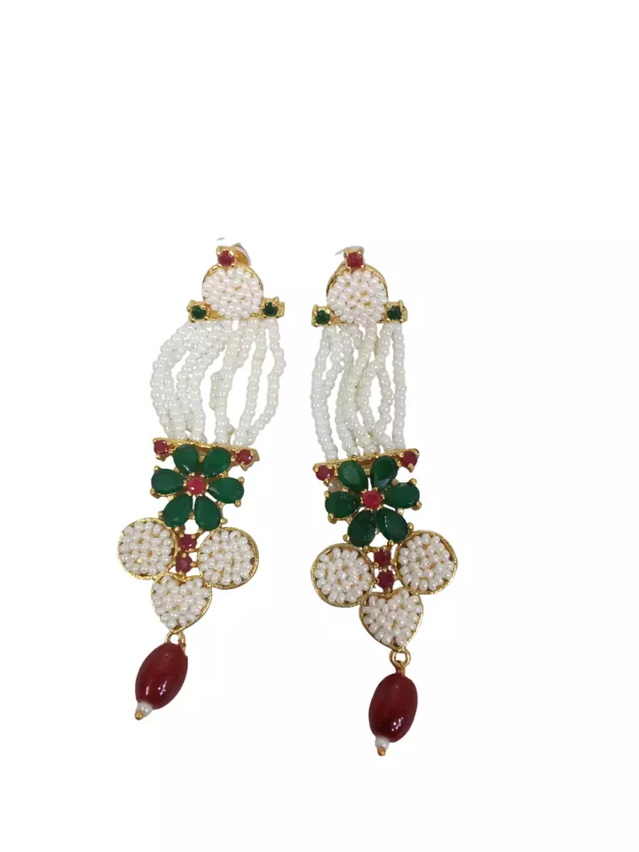 Women Jewellery Necklace Set Gold Plated Antique Wedding Girls Pendant By Kalra Creations