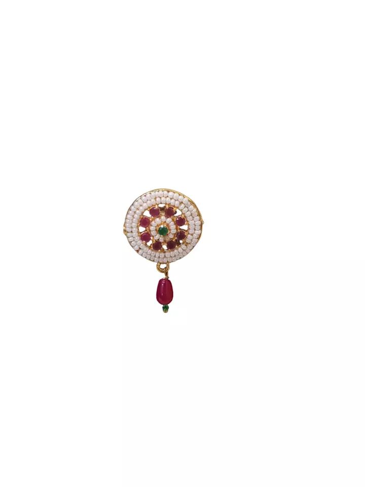 Jewellery Gold Plated Choker Women Wedding Necklace Set Stylish Girls Pendant By Kalra Creations
