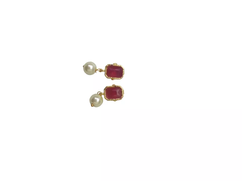Gold Plated Women Wedding Stylish Jewellery Choker Girls Pendant Necklace Set By Kalra Creations