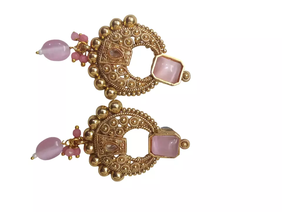 Gold Plated Women Wedding Jewellery Necklace Set Choker Girls Pendant By Kalra Creations