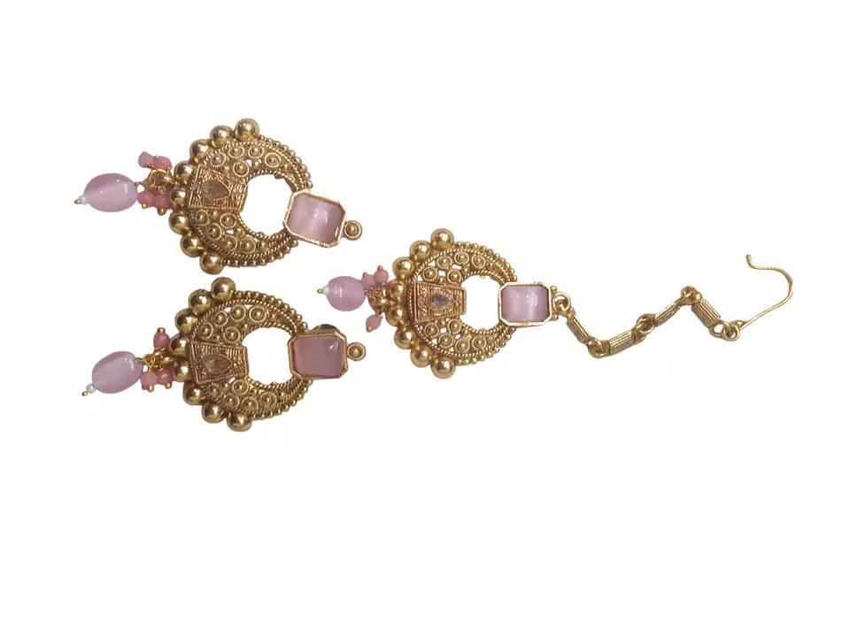 Gold Plated Women Wedding Jewellery Necklace Set Choker Girls Pendant By Kalra Creations