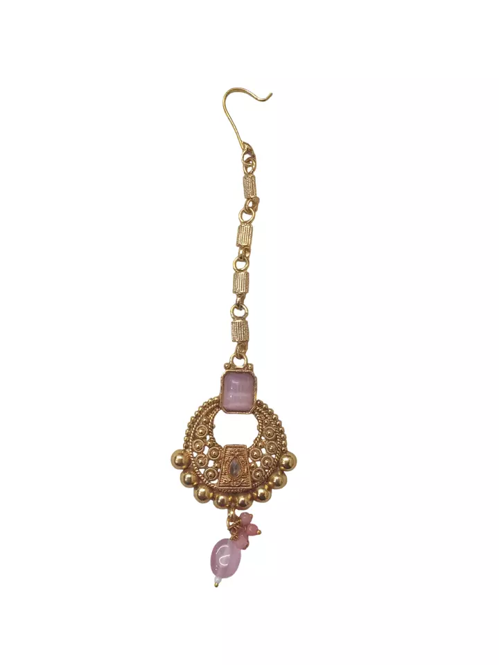 Gold Plated Women Wedding Jewellery Necklace Set Choker Girls Pendant By Kalra Creations