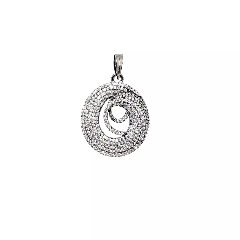 Women Pendant Earring Indian Bollywood Silver Plated Oxidised Jerkin Nags Copper By Kalra Creations