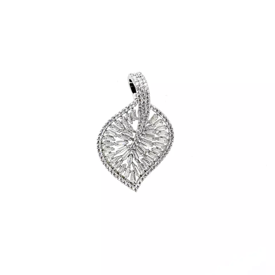Women Pendant With Earring Indian Silver Plated Jerkin Nags Bollywood Copper By Kalra Creations