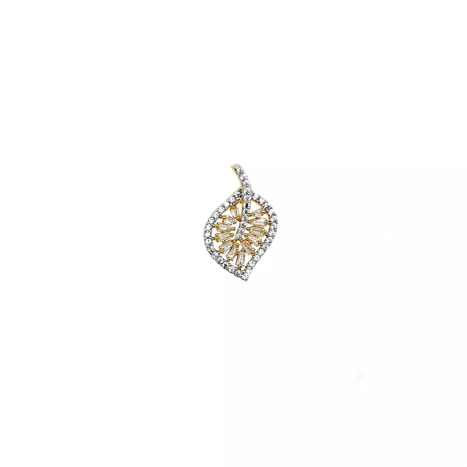 Women Pendant With Tops Earrings Indian Bollywood Gold Plated Jerkin Nags Copper By Kalra Creations