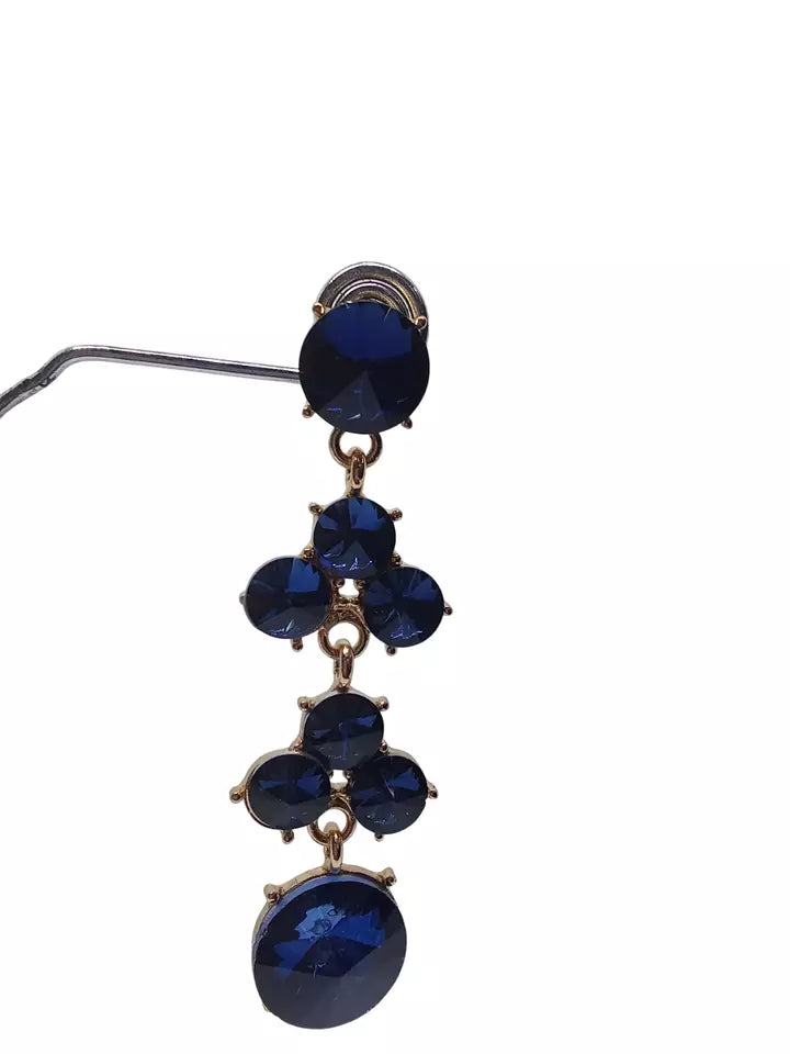 Korean Rose Gold Plated Studded Earring Effect Stud Earrings Girl By Kalra Creations
