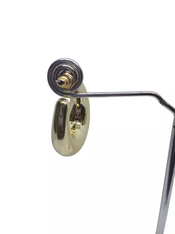 Korean Gold Plated Studded Earring Effect Stud Earrings Women And Girl By Kalra Creations