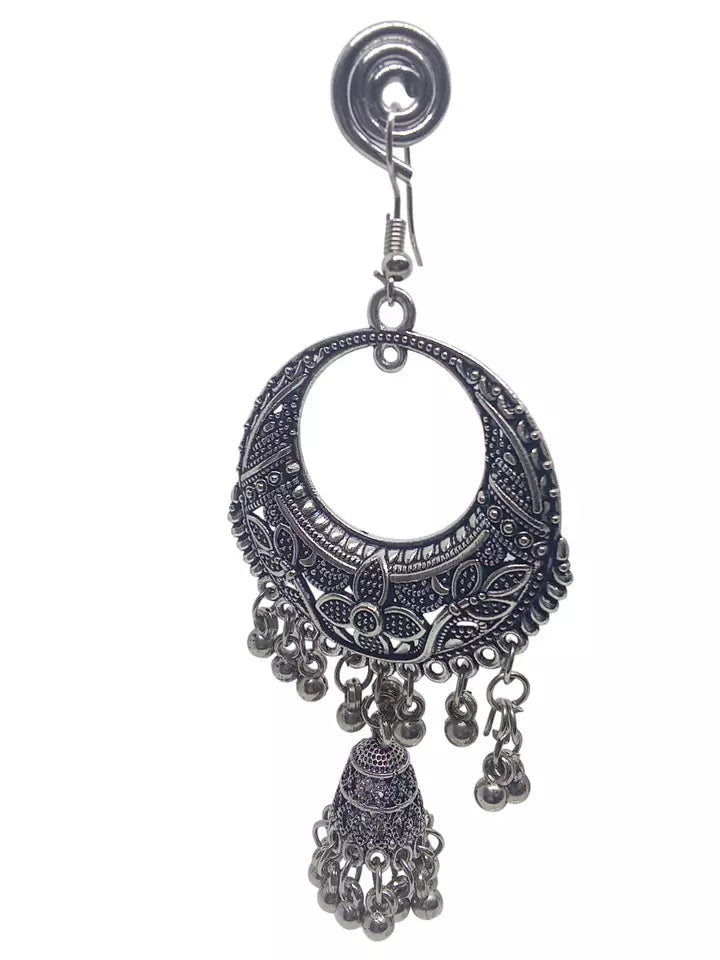 Women Earrings Brass Jewelry Indian Bollywood Style Bridal Brass Earrings By Kalra Creations