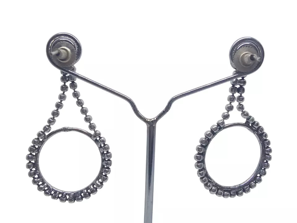 Women Earrings Brass Jewelry Indian Bollywood Style Earrings By Kalra Creations
