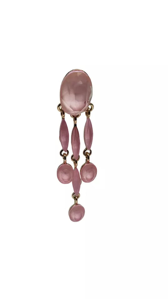 Women Jewelry Indian Gold Tone Stone Bollywood Style Bridal Brass Earrings By Kalra Creations