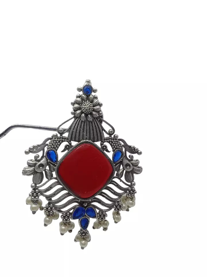 Women Earrings Tops Jewelry Indian Bollywood Style Bridal Brass Earrings By Kalra Creations