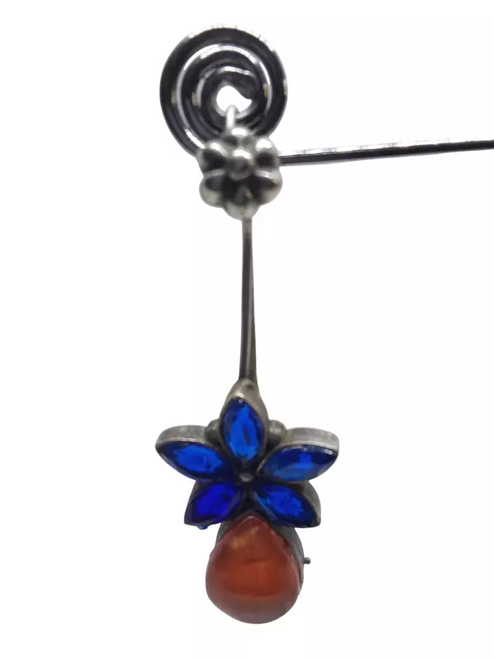 Women Earrings Jewelry Indian Bollywood Style Bridal Brass Earrings By Kalra Creations