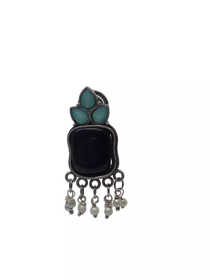 Women Earrings Tops Jewelry Indian Bollywood Style Bridal Brass Earrings By Kalra Creations