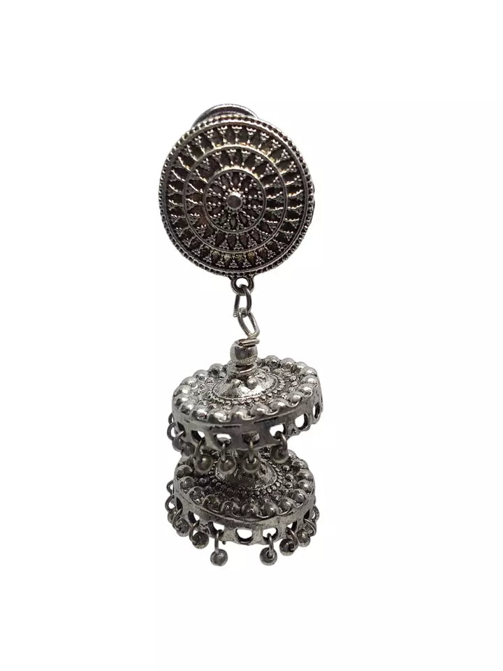 Women Earrings Brass Jewelry Indian Bollywood Style Bridal Brass Earrings By Kalra Creations