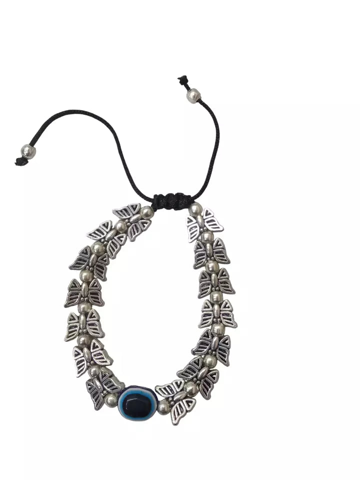 Women Evil Eye Bracelet Beads Evil Eye Bracelet By Kalra Creations