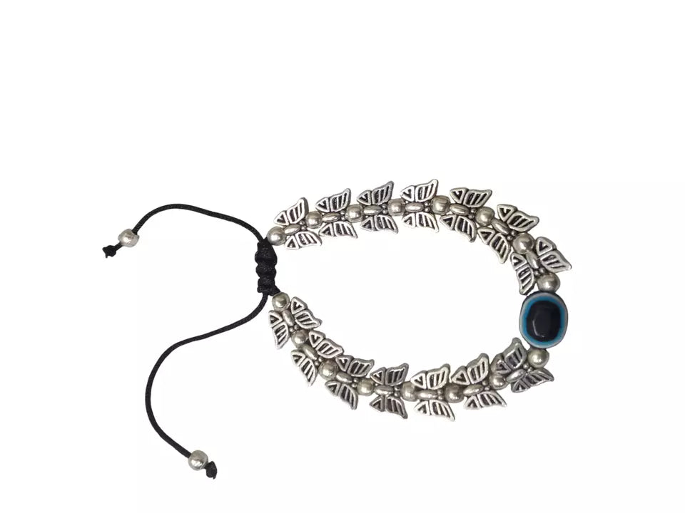 Women Evil Eye Bracelet Beads Evil Eye Bracelet By Kalra Creations