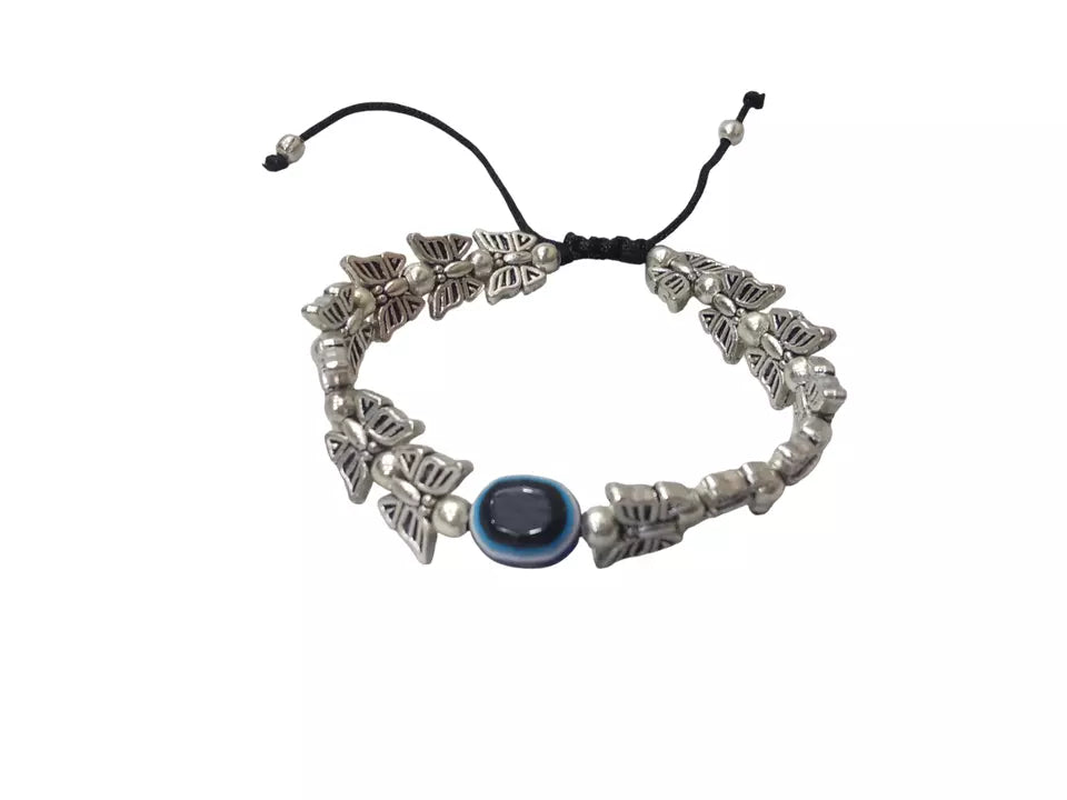 Women Evil Eye Bracelet Beads Evil Eye Bracelet By Kalra Creations