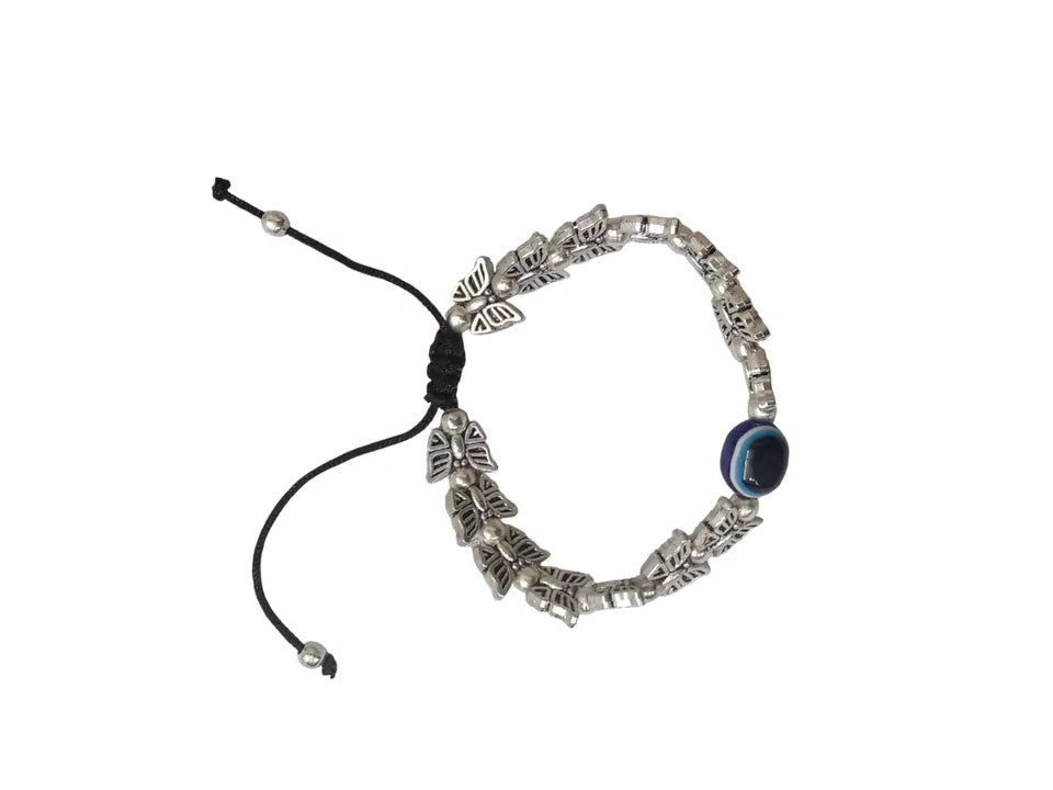 Women Evil Eye Bracelet Beads Evil Eye Bracelet By Kalra Creations