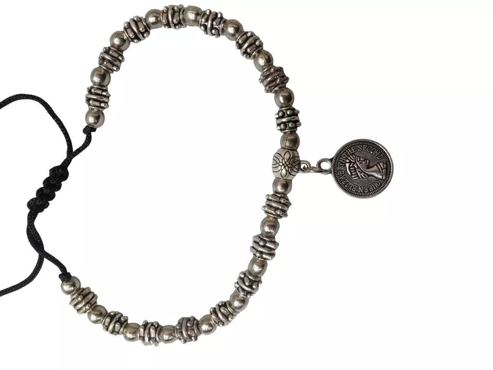 Women Bracelet Beads Bracelet Adjustable Threads Bracelet Black Girls By Kalra Creations