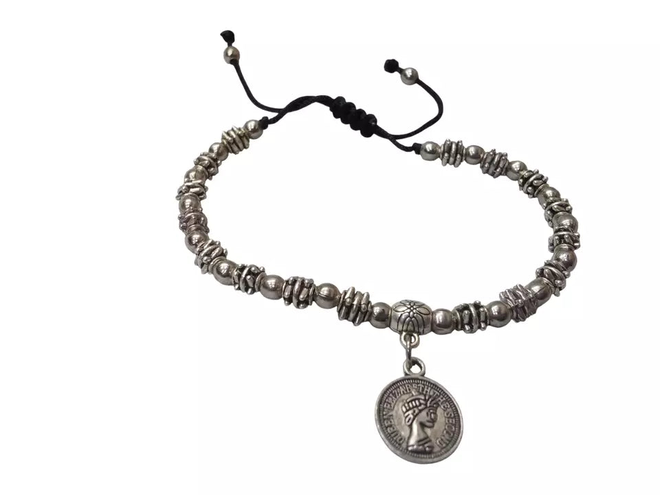 Women Bracelet Beads Bracelet Adjustable Threads Bracelet Black Girls By Kalra Creations