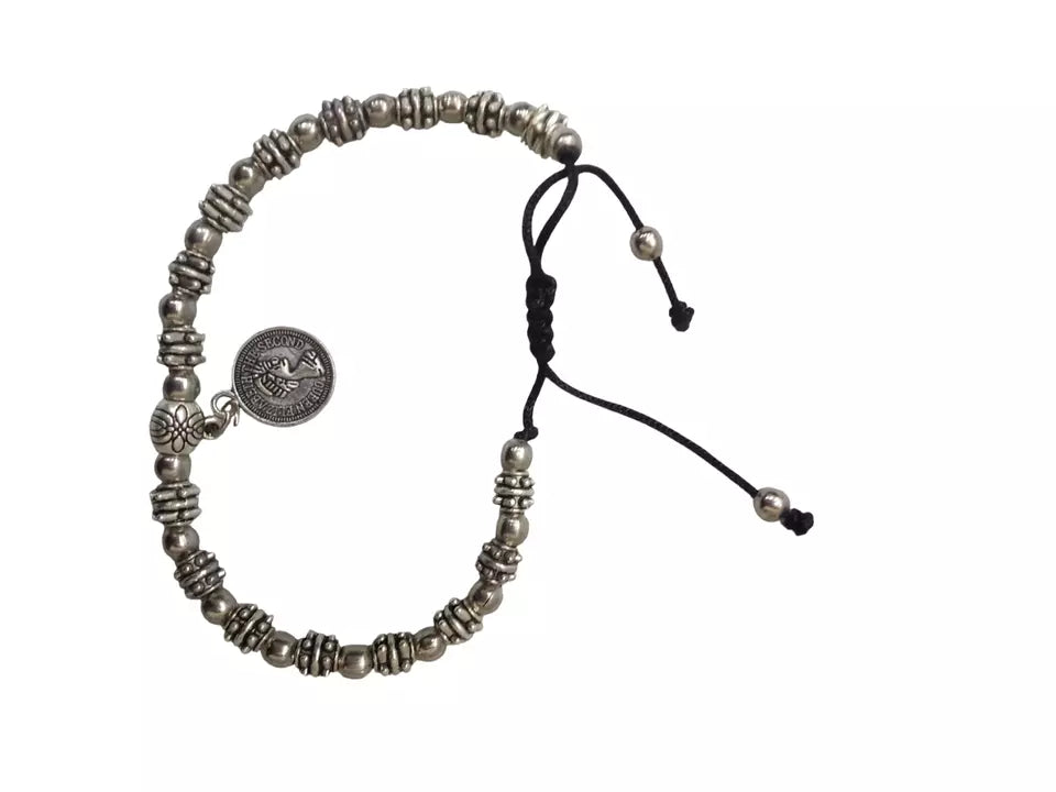 Women Bracelet Beads Bracelet Adjustable Threads Bracelet Black Girls By Kalra Creations