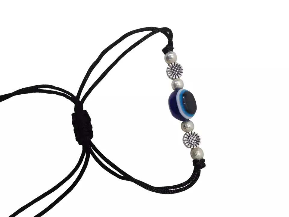 Women Bracelet Beads Bracelet Girls Adjustable Handmade Indian Threads By Kalra Creations