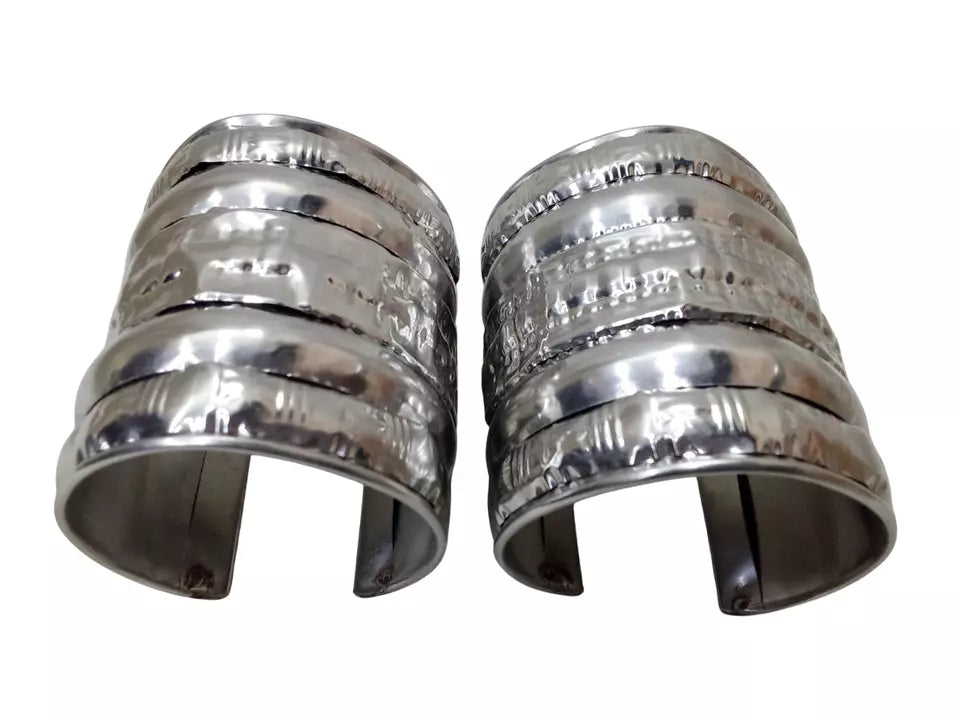 Women Indian Brass SWomen Indian Brass Side Openable Bracelet Oxidised Rajasthani Bangles By Kalra Creations