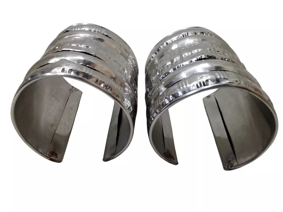 Women Indian Brass SWomen Indian Brass Side Openable Bracelet Oxidised Rajasthani Bangles By Kalra Creations