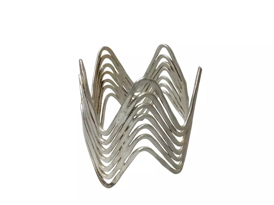Women Brass Oxidised Bracelet Bangles Side Openable Brass Silver Tone Rajasthani By Kalra Creations