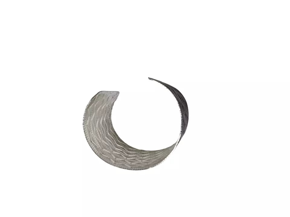 Women Brass Rajasthani Side Openable Bracelet Bangles Brass Oxidised By Kalra Creations