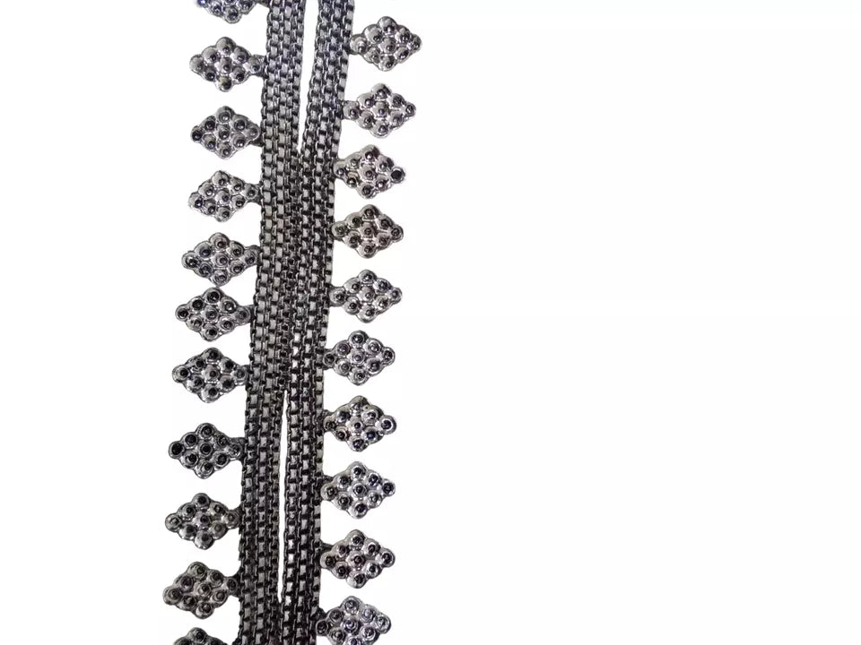Indian Women Brass Oxidised Girls Payal Pajeb Fashion Anklets By Kalra Creations