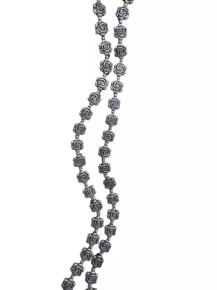 Indian Women Brass Payal Oxidised Girls Fashion Anklets Pajeb By Kalra Creations