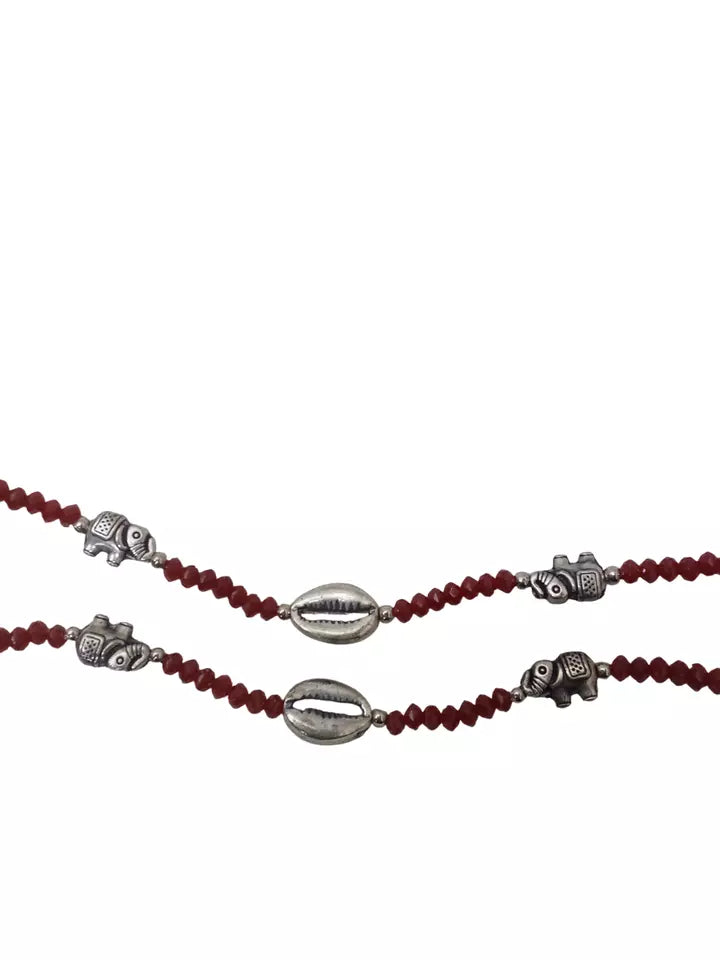 Women Anklets Indian Brass Oxidised Girls Payal Pajeb Fashion Traditional By Kalra Creations