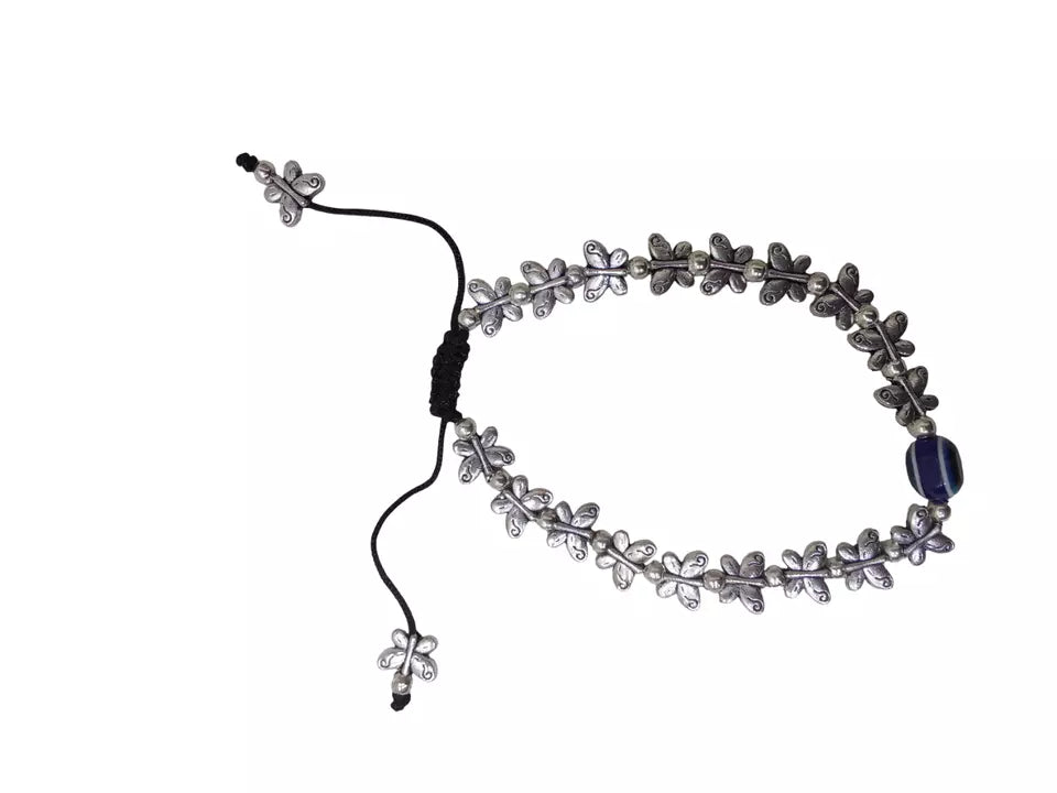Indian Women Anklets Brass Girls Payal Pajeb Fashion Oxidised Traditional By Kalra Creations