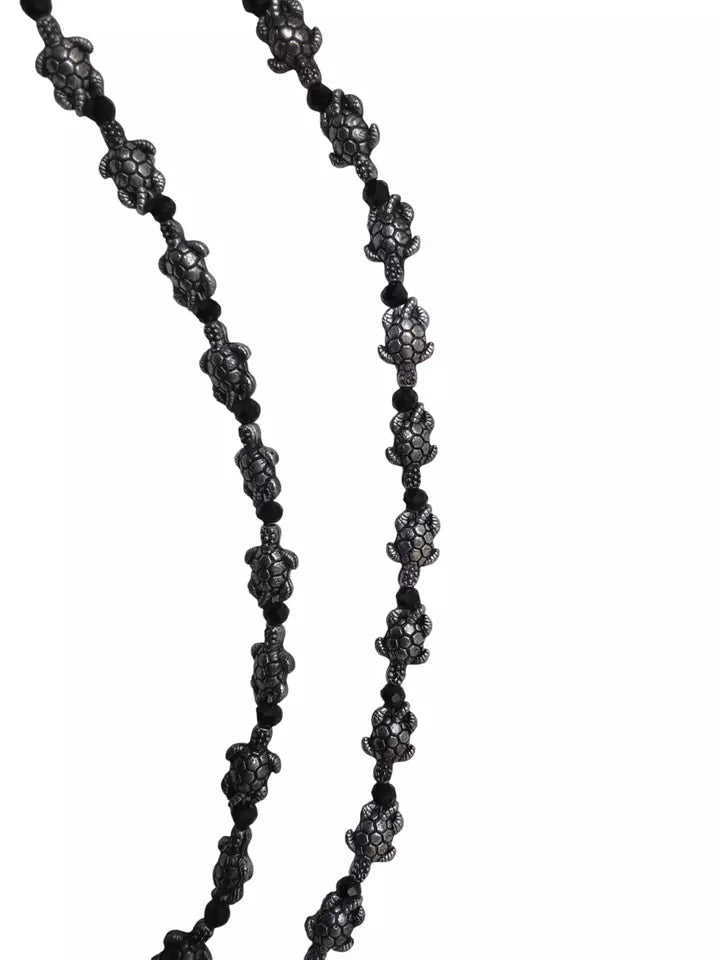 Indian Women Brass Silver Oxidised Girls Payal Pajeb Fashion Anklets Traditional By Kalra Creations