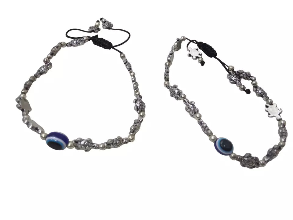 Women Brass Oxidised Girls Fashion Anklets Payal Pajeb Traditional By Kalra Creations