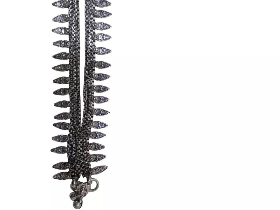 Women Brass Oxidised Girls Payal Pajeb Fashion Anklets Traditional Indian By Kalra Creations