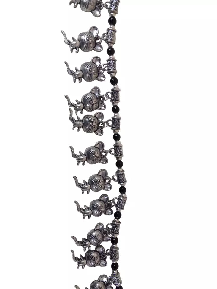 Women Brass Oxidised Girls Payal Pajeb Fashion Anklets Indian By Kalra Creations