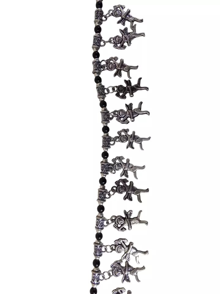 Women Brass Oxidised Girls Payal Pajeb Fashion Anklets Indian By Kalra Creations