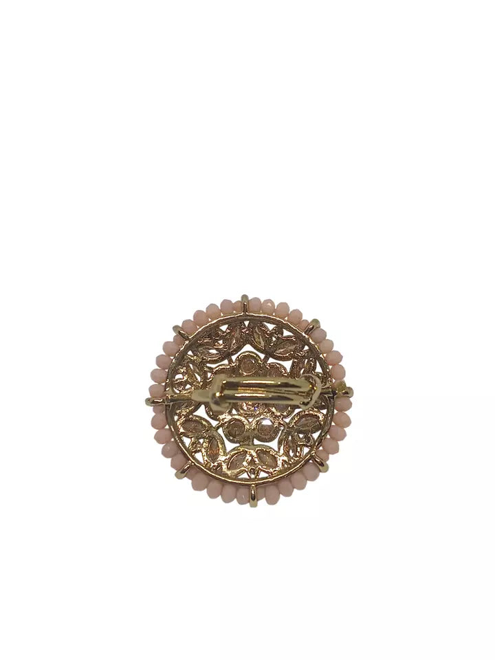 Style Speaks India Polki Adjustable Kundan Rings for Women Bollywood By Kalra Creations