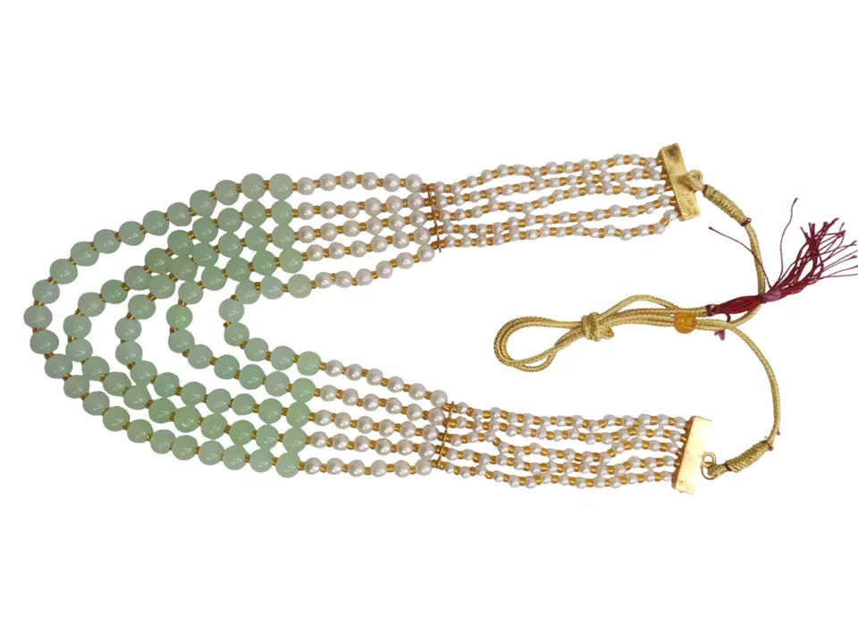 Women Jewellery Necklace Latest Stylish Design Fancy Pearl Necklace Jewellery By Kalra Creations