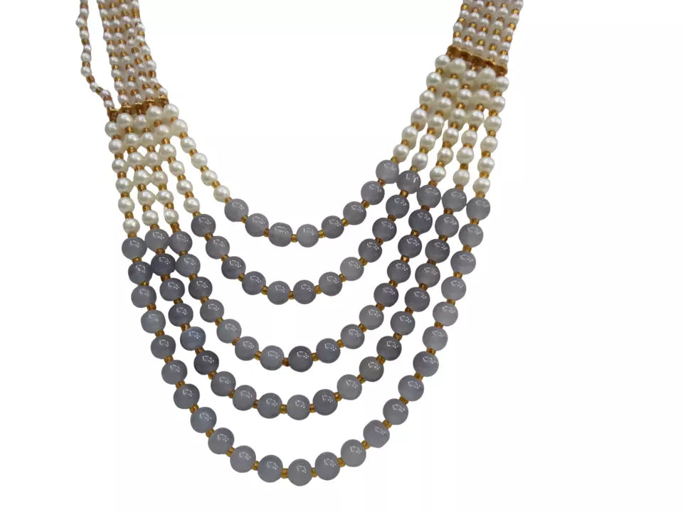 Women Jewellery Necklace Latest Stylish Design Fancy Pearl Necklace Jewellery By Kalra Creations