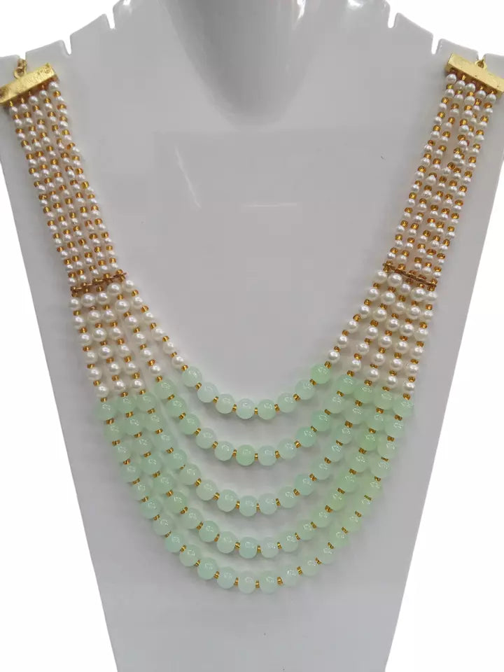 Women Jewellery Necklace Latest Stylish Design Fancy Pearl Necklace Jewellery By Kalra Creations