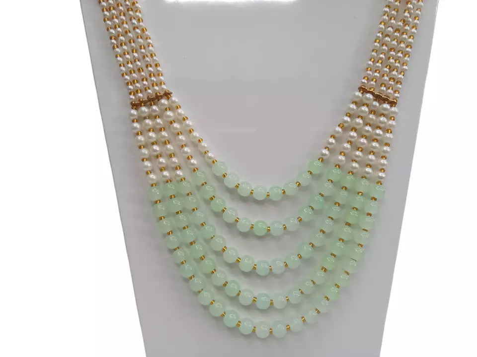 Women Jewellery Necklace Latest Stylish Design Fancy Pearl Necklace Jewellery By Kalra Creations