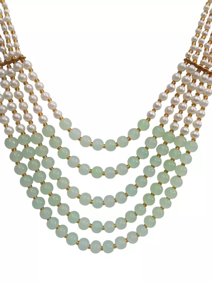 Women Jewellery Necklace Latest Stylish Design Fancy Pearl Necklace Jewellery By Kalra Creations