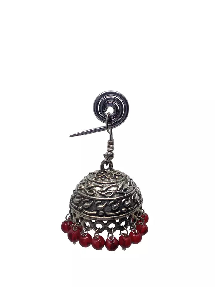 Women Earrings Brass Jewelry Indian Bollywood Style Bridal Brass Earrings By Kalra Creations